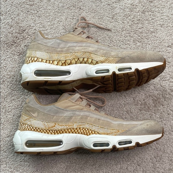 RARE Nike Air Max 95 Vanchetta Tan Snake main image 8